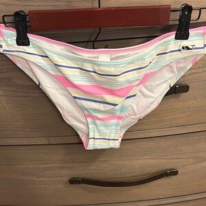 Vineyard Vines Multicolor Striped Bikini Bottom